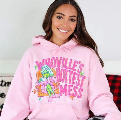 Whovilles hottest mess
