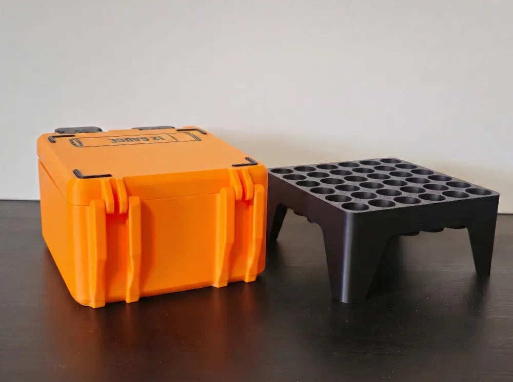 Shotgun Shell Storage Box