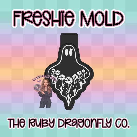 Flower Ghostie Silicone Mold