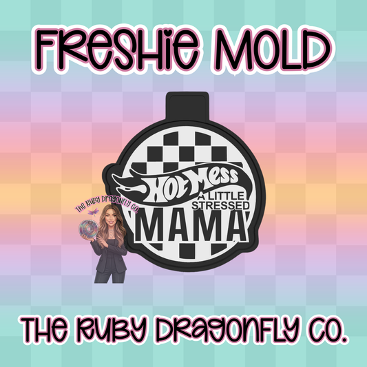 Hot Mess Mama Silicone Mold