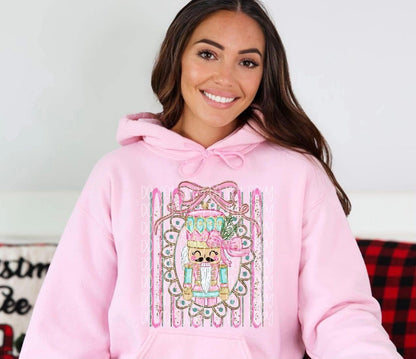 Pink nutcracker