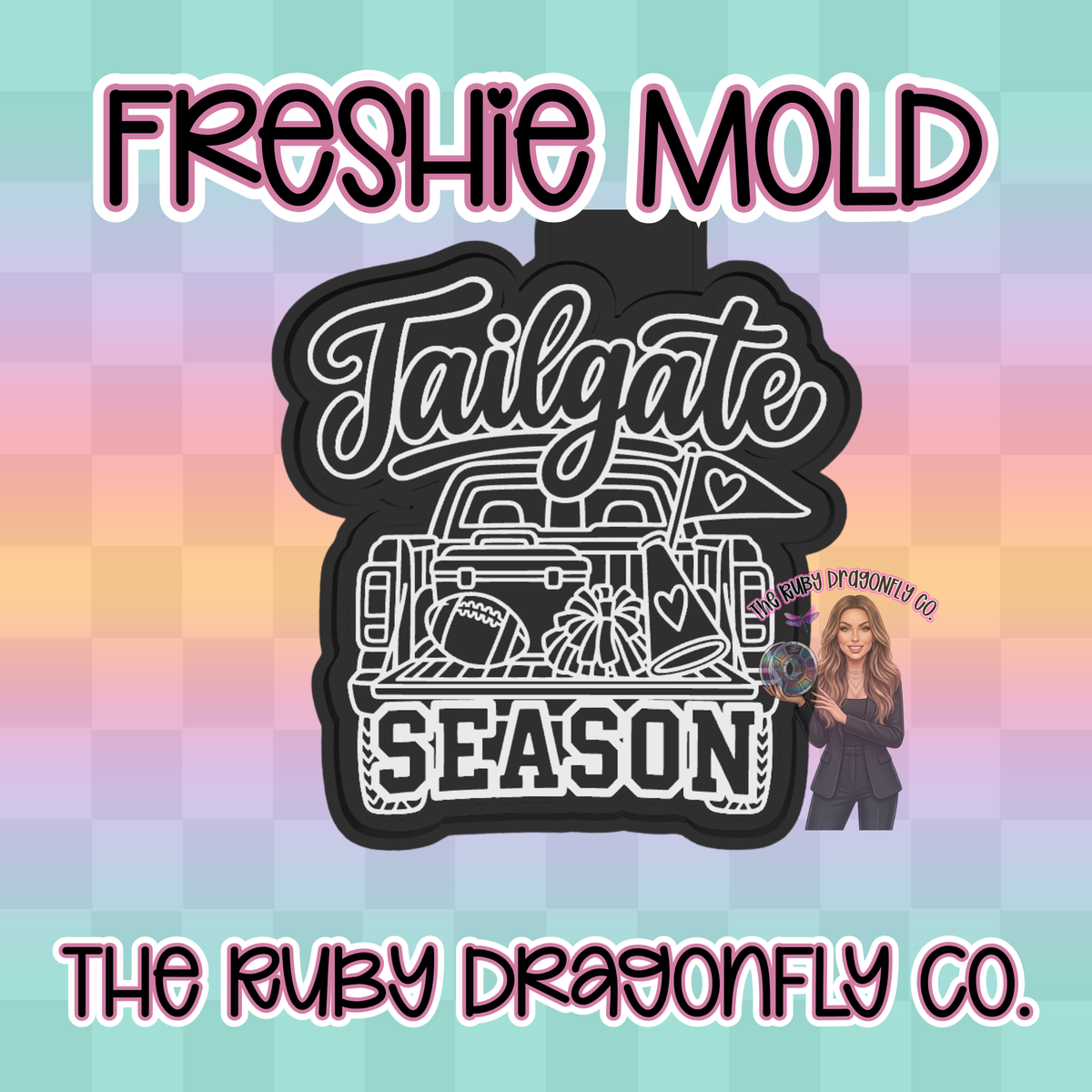 Tailgate Season Silicone Mold