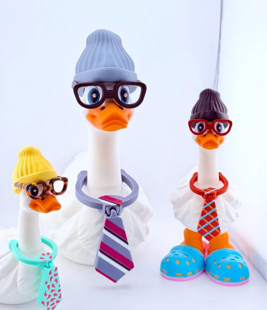 Tie guy Goose