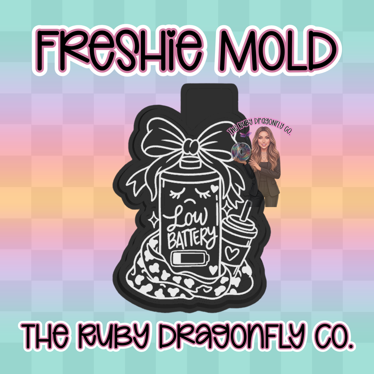 Low Battery Silicone Mold