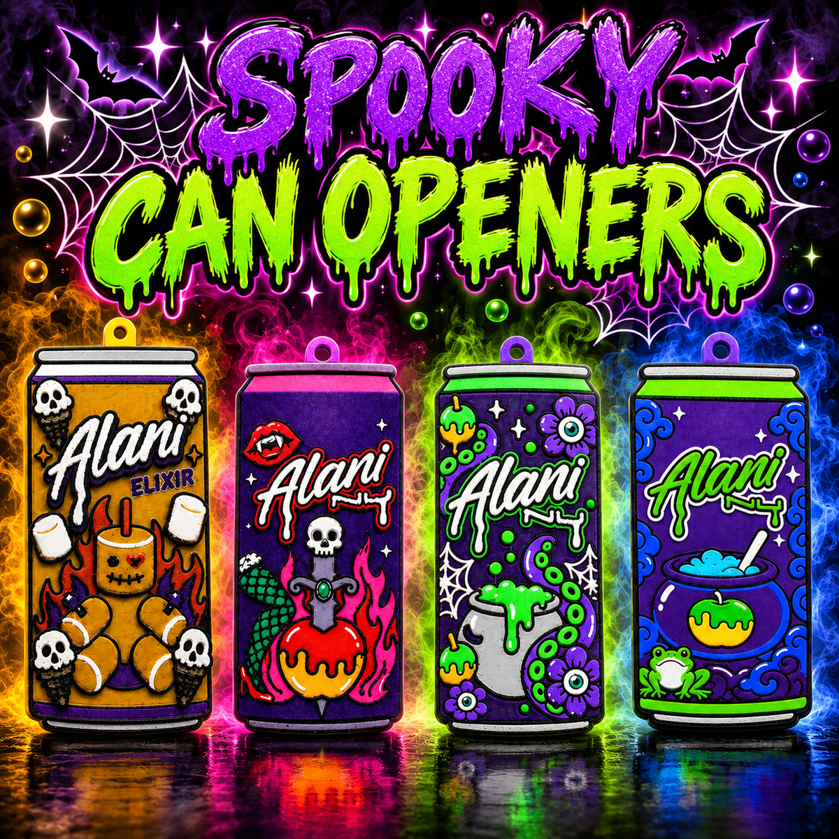 Spooky Can Openers
