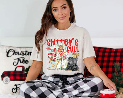 Sh*tters full (red)
