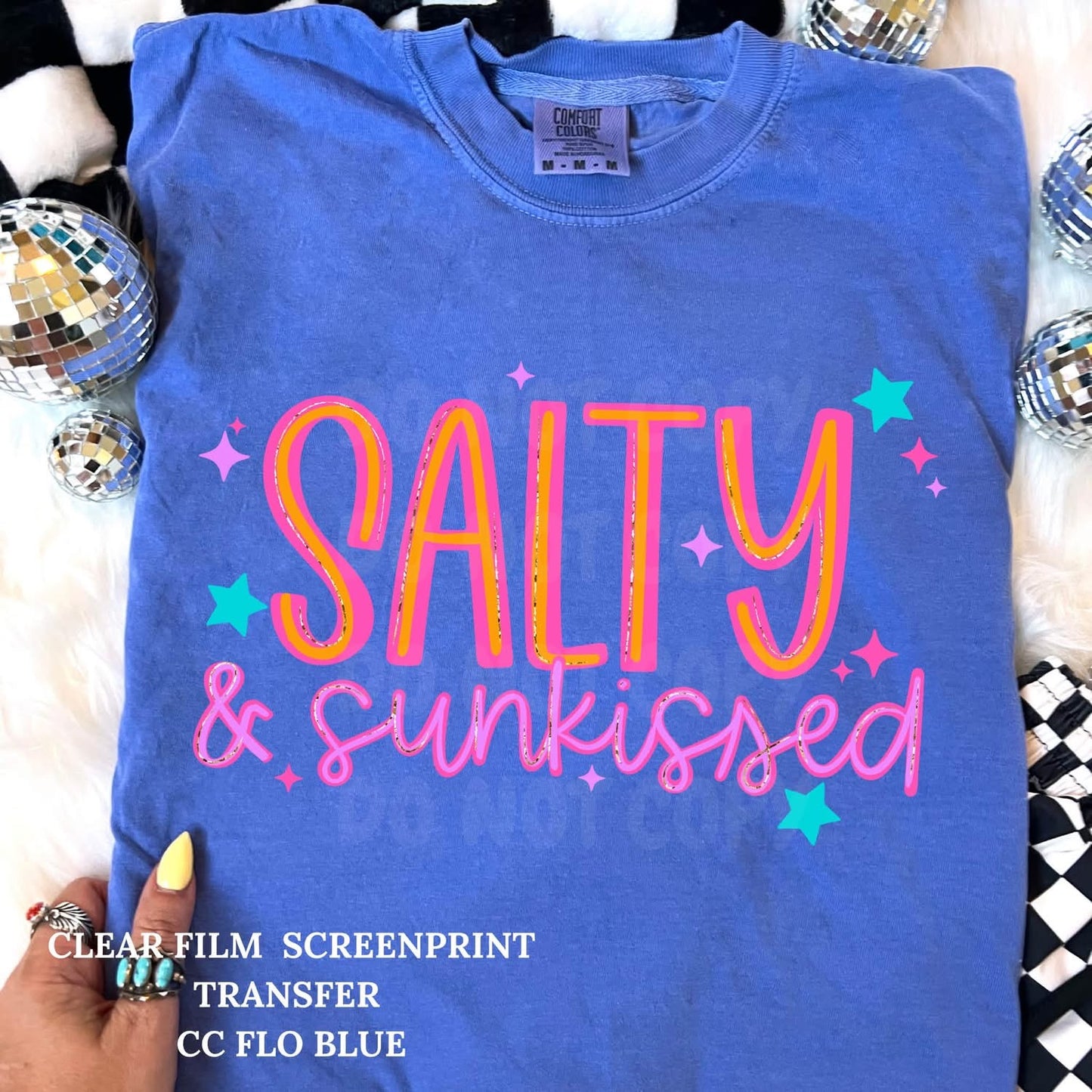 Salty & Sunkissed