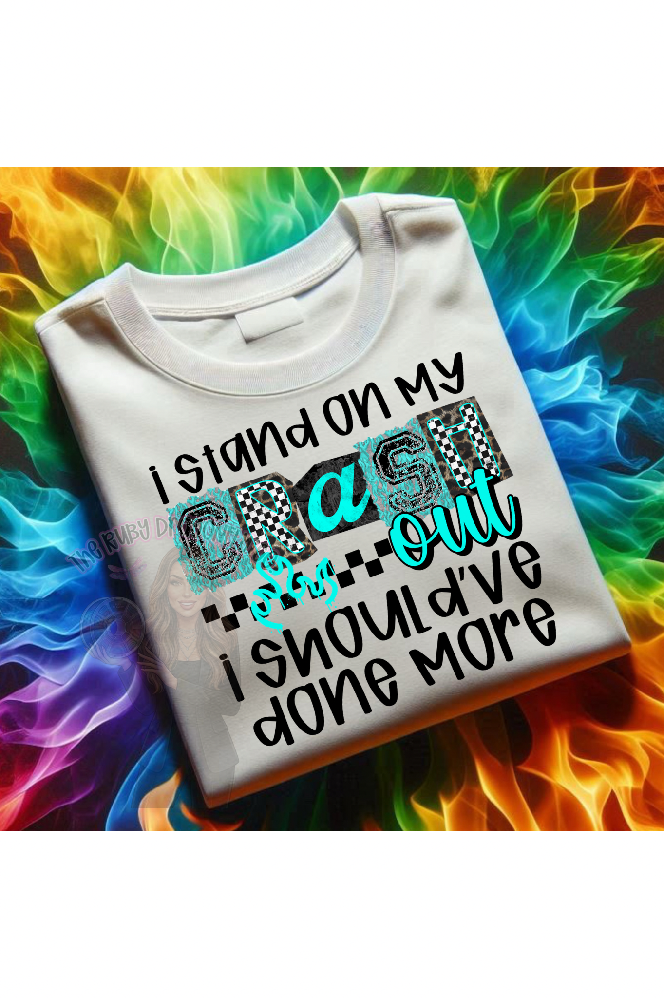 I stand on my crash out