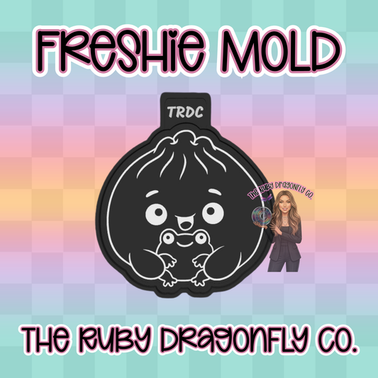 Dumpling with Frog Silicone Mold