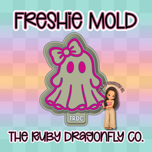 Cute Ghost Silicone Mold