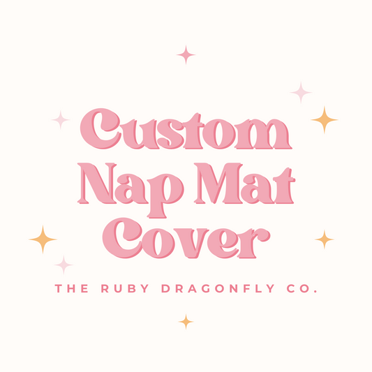 Custom Nap Mat Cover Only
