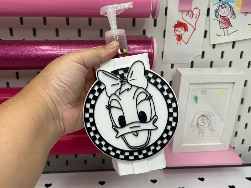 Soap Holder with Interchangeable Faces (Faces)