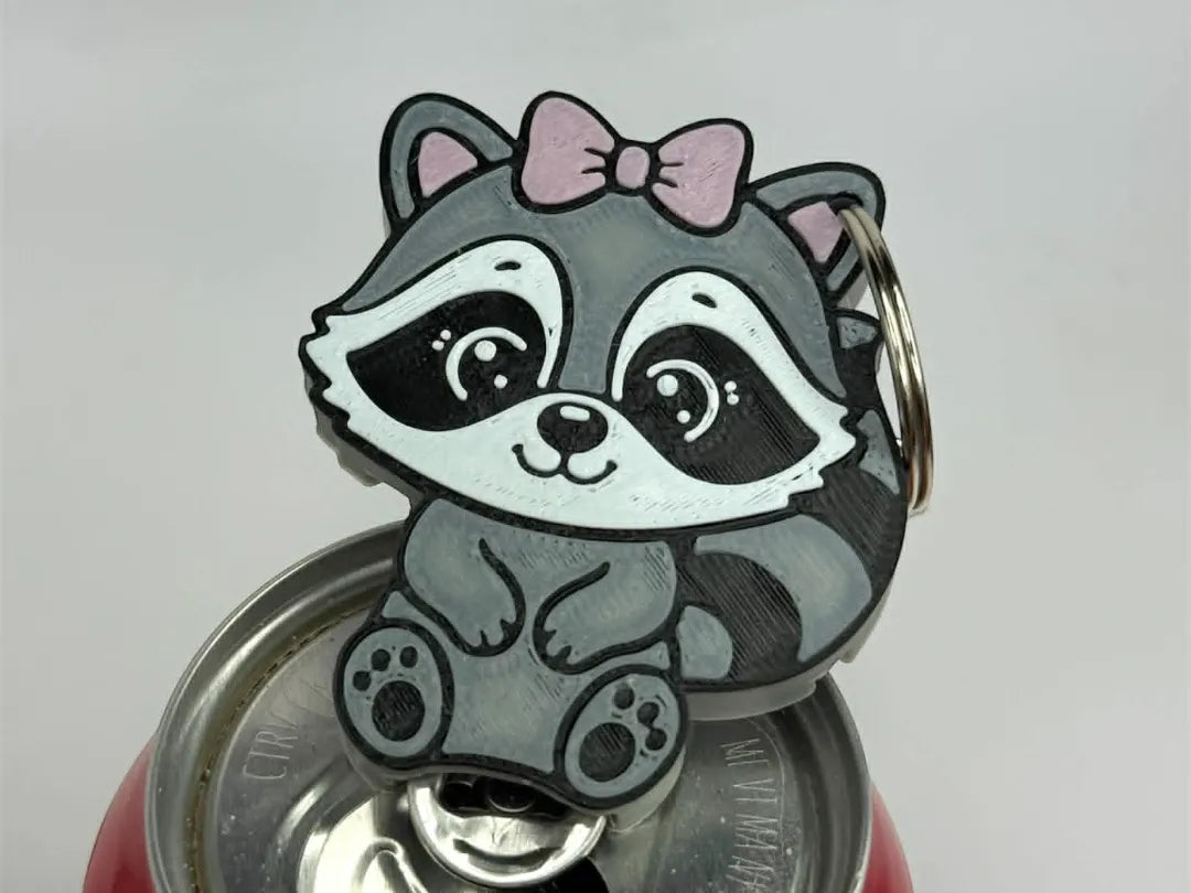 Raccoon Can Opener
