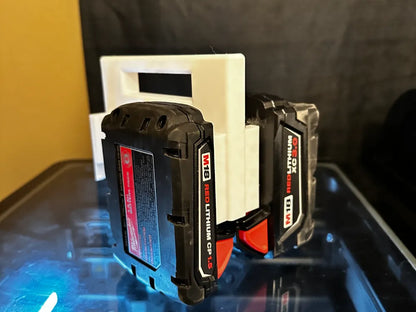 Drill Battery Carrier/Holder