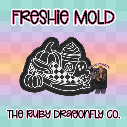 Fall for Emo Silicone Mold