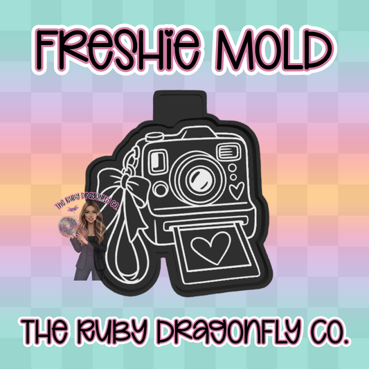Snapshot Camera Silicone Mold