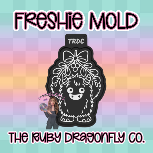 Mistletoe Monster Silicone Mold