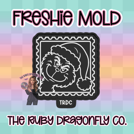 Grump Stamp Silicone Mold