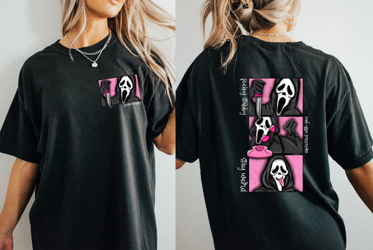 Pink G Face