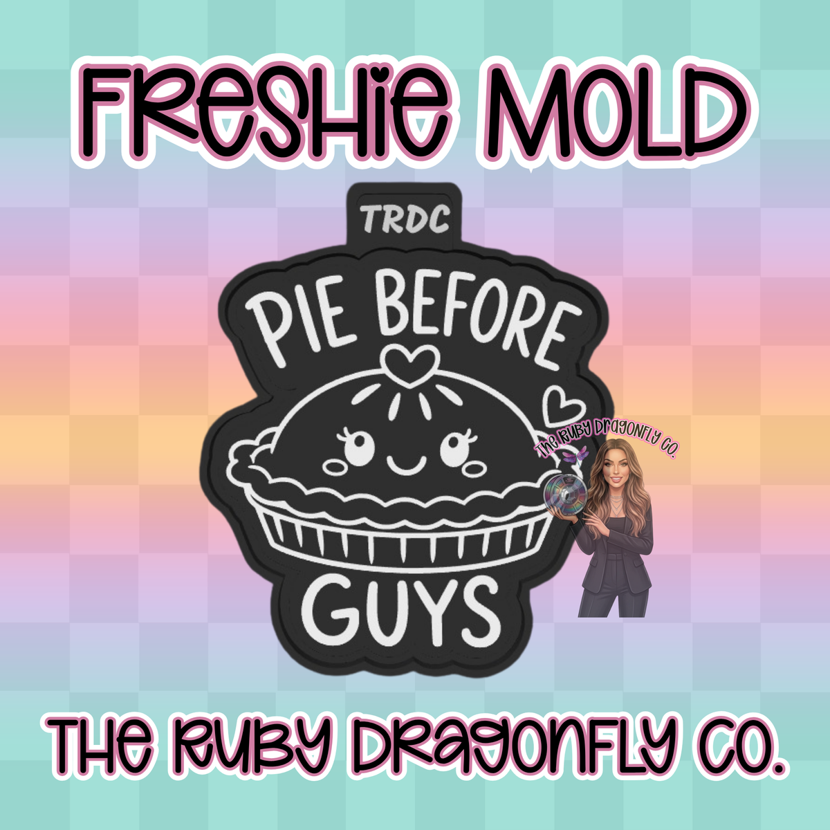 Pie Before Guys Silicone Mold