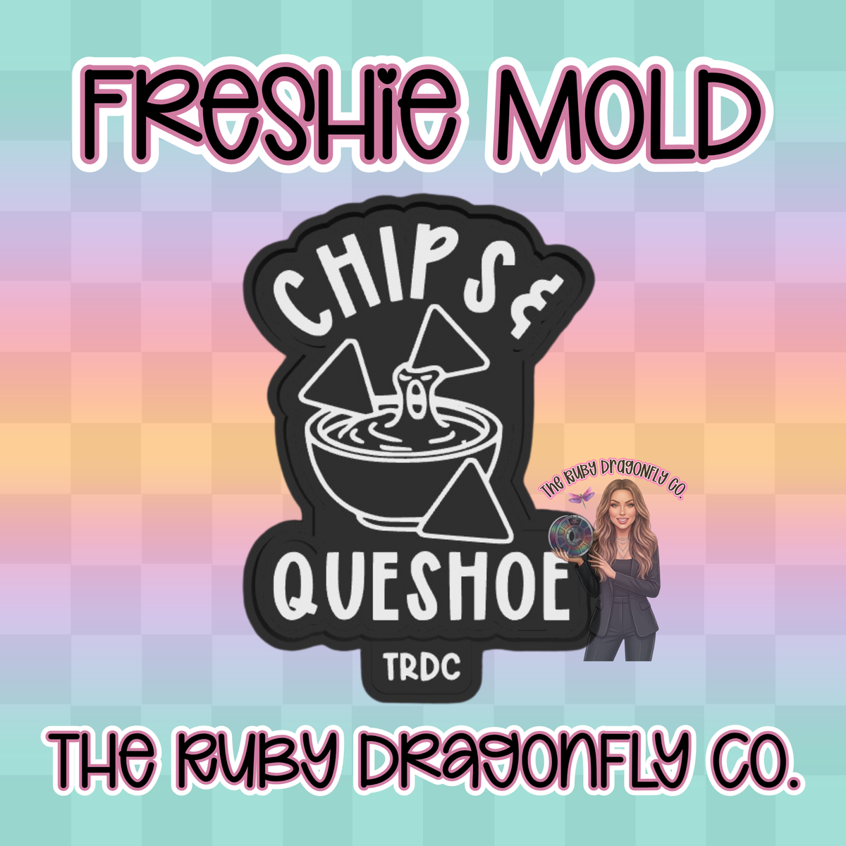 Chips & QuesHoe Silicone Mold