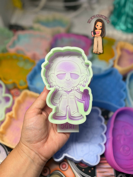 Michael RTS silicone mold