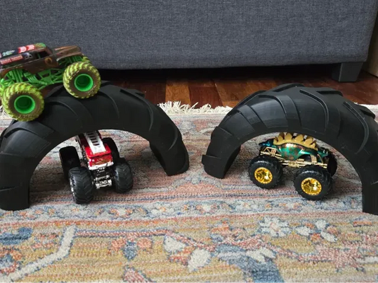 Monster Truck Tire Tunnel
