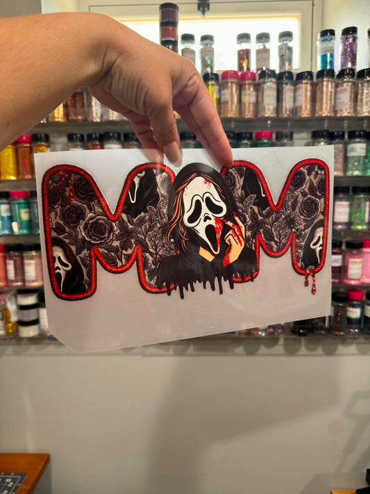 Scream mom