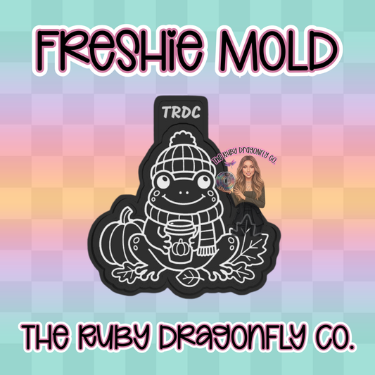 Fall Frog Silicone Mold
