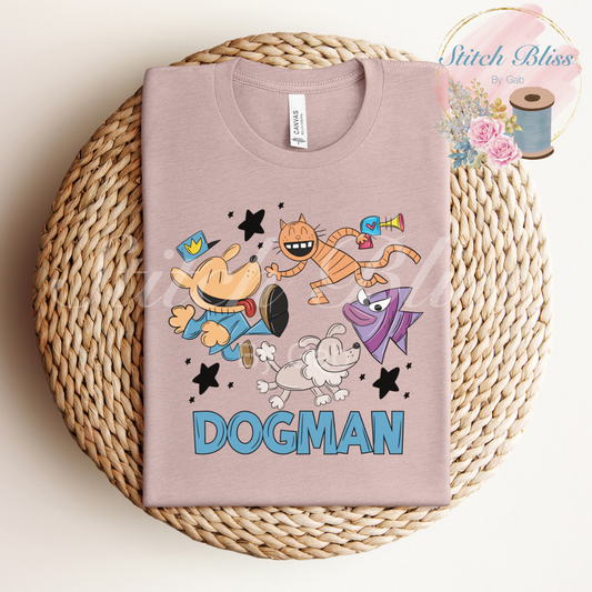 Dog Man Tee