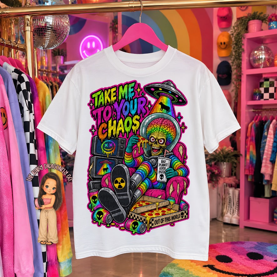 Take Me To Your Chaos