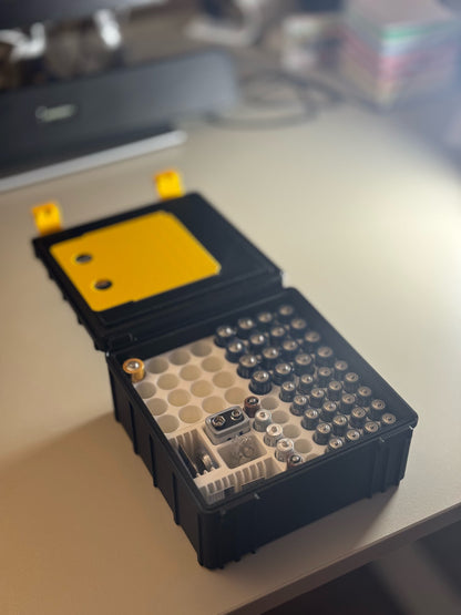 Battery Organizer Box
