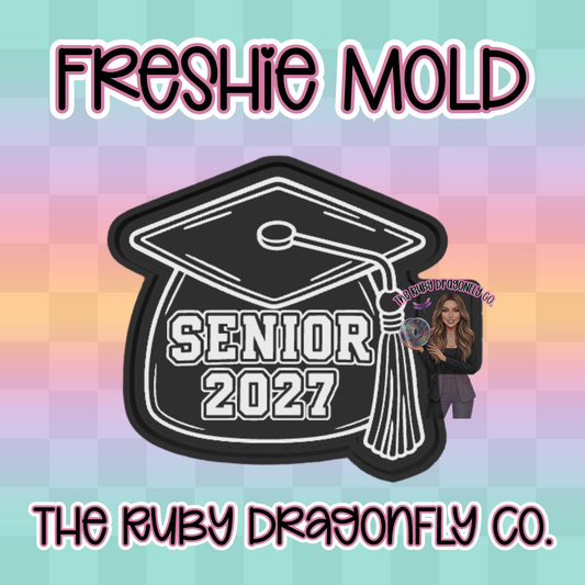 Senior 2027 Cap Silicone Mold (Copy)