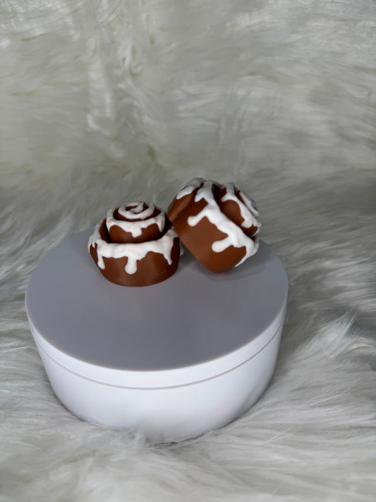 Cinnamon Bun Fidget Clicker