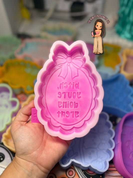 Bitch your doing great RTS silicone mold