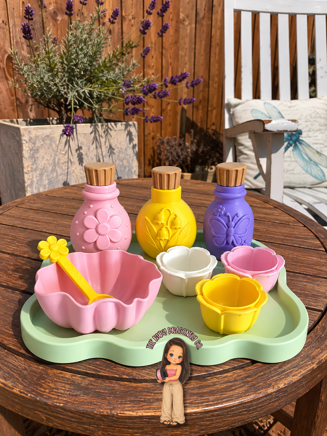 Flower Playset