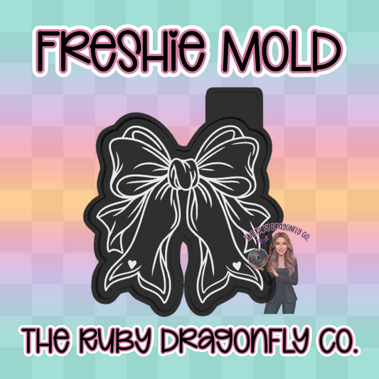 Girly Bow Silicone Mold