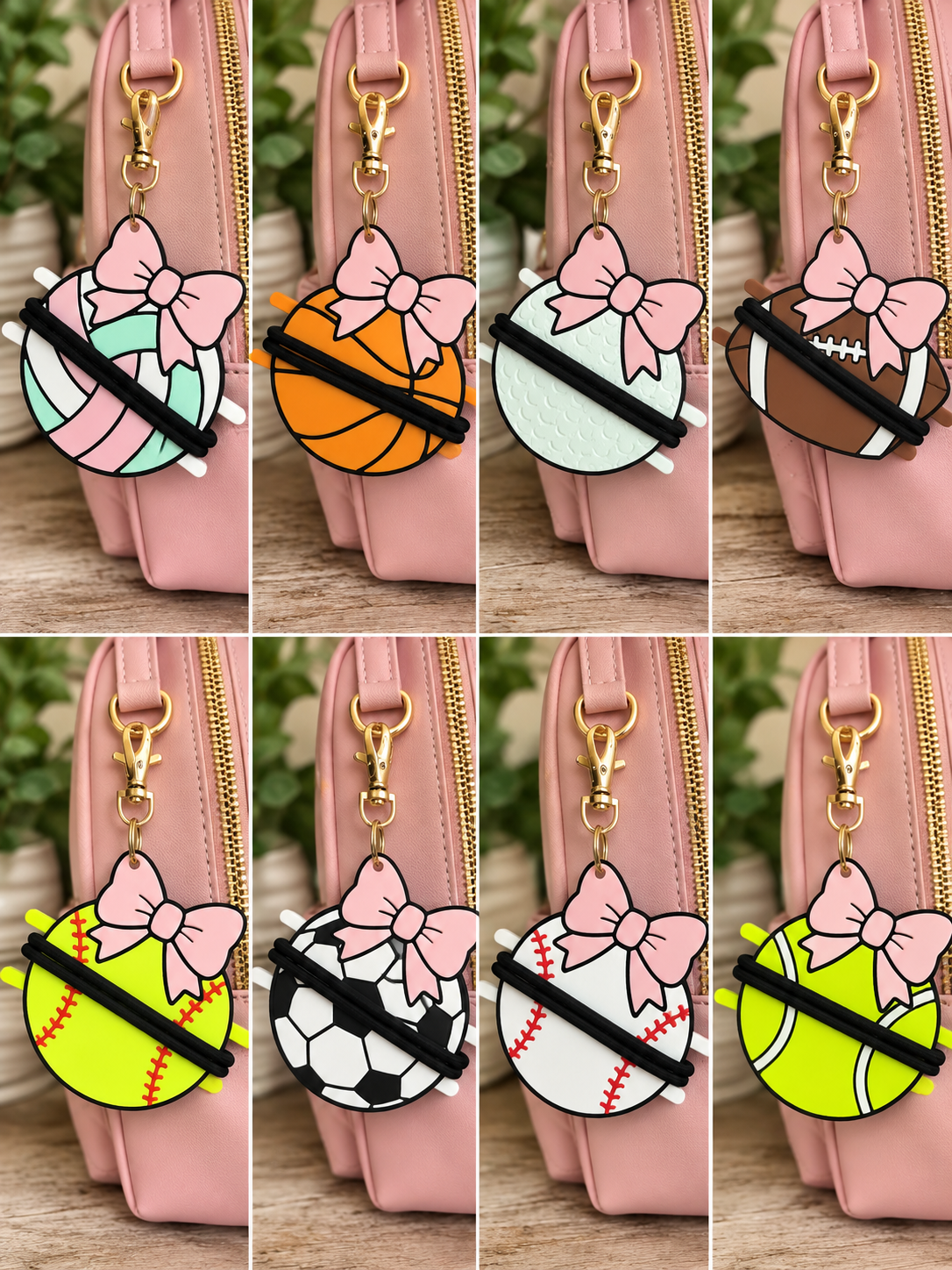 Sports Hair Tie Holders