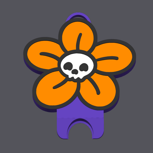 Skellie Flower Can Nail Saver