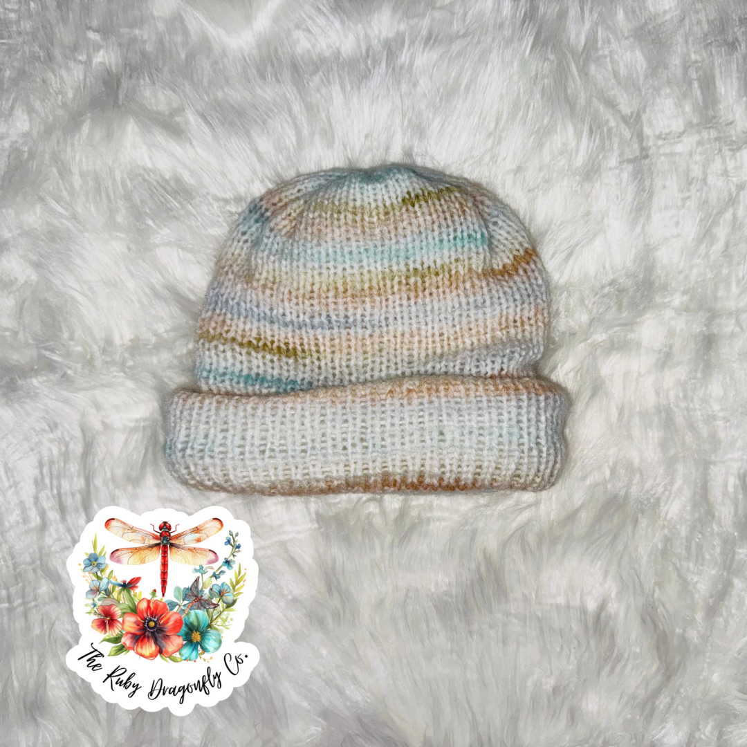 Pastel Knit Hat Toddler