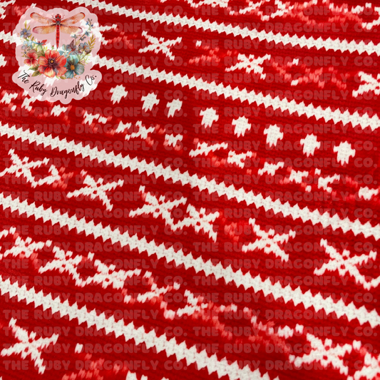 RTS Christmas Sweater Canopy