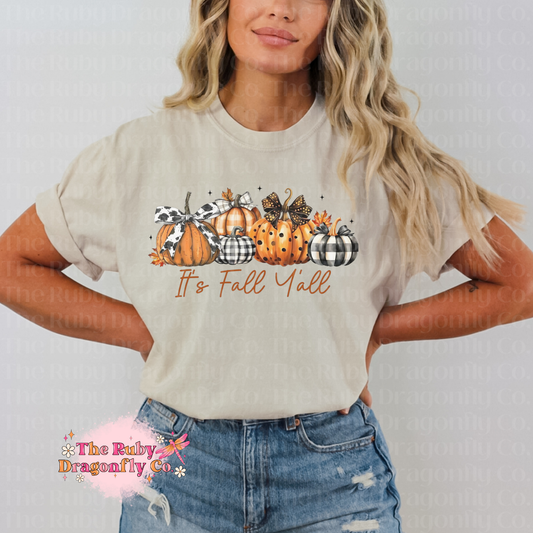 It's Fall Y'all