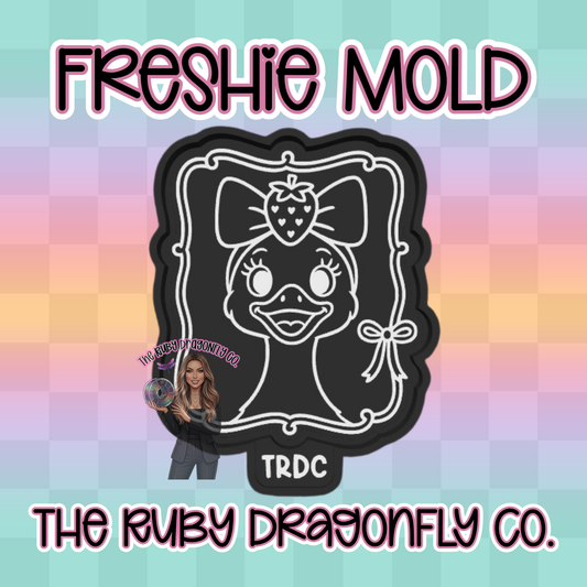 Strawberry Goose Silicone Mold