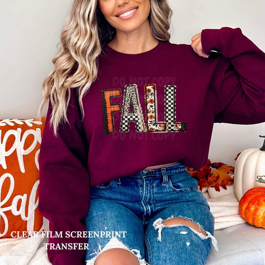 Fall lace