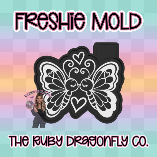 Butterfly Nose Kisses Silicone Mold