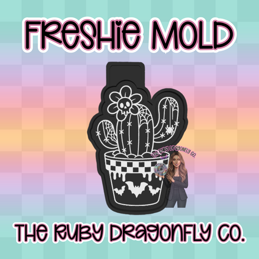 Spooky Cactus Silicone Mold