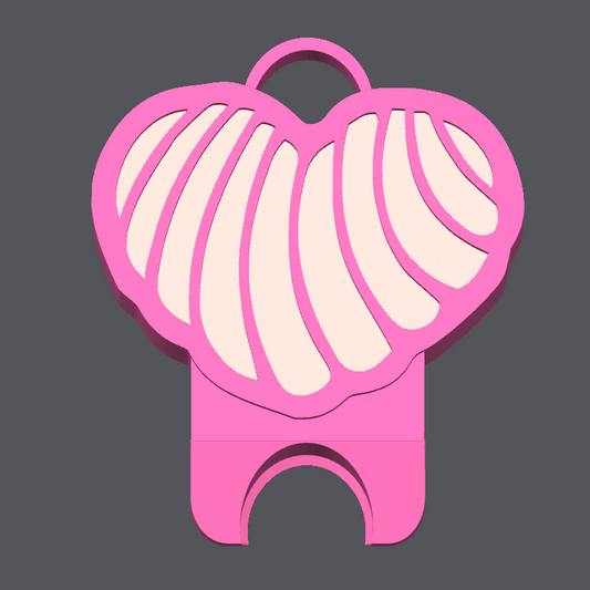 Concha Heart Can Nail Saver