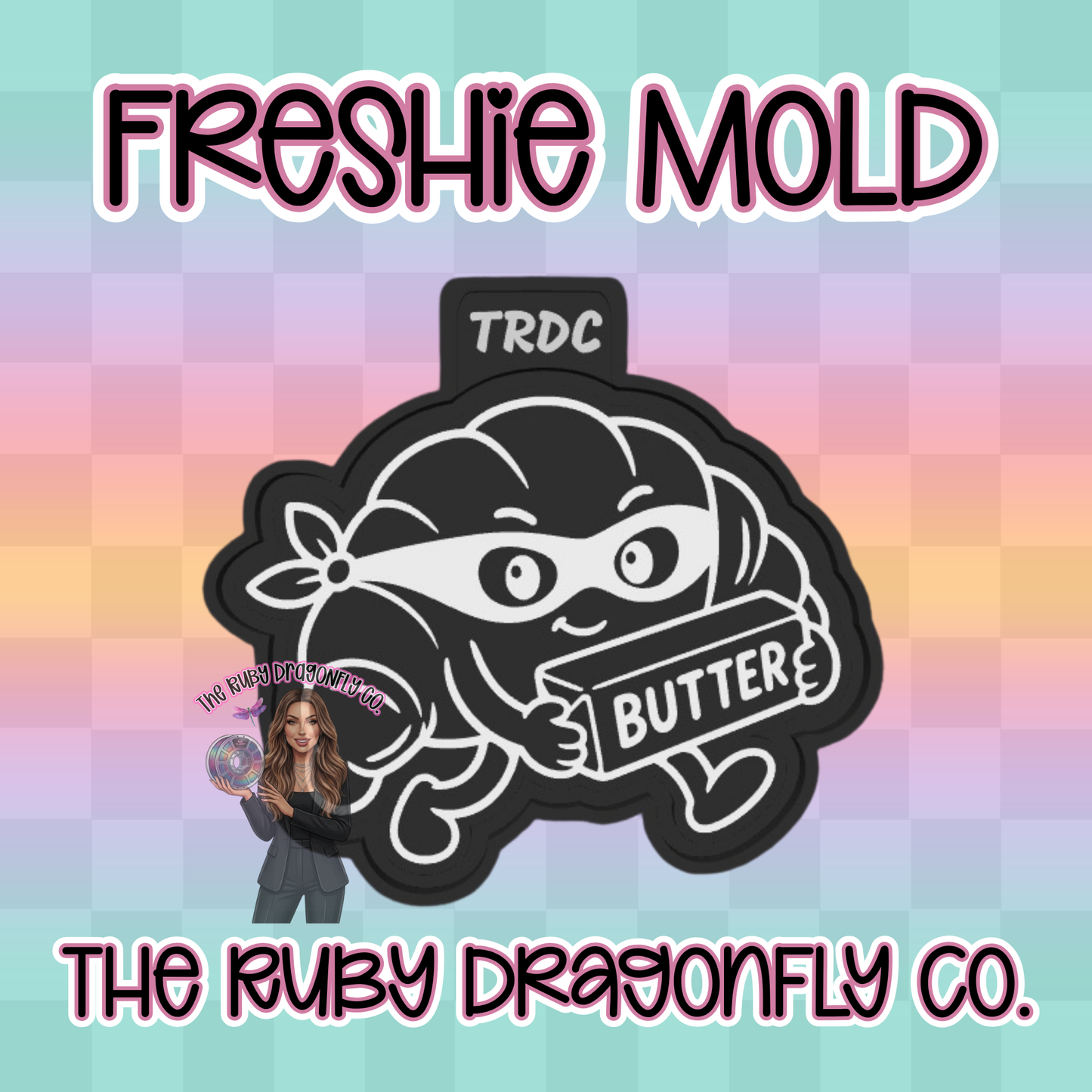 Butter Bandit Silicone Mold
