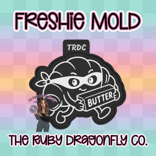 Butter Bandit Silicone Mold
