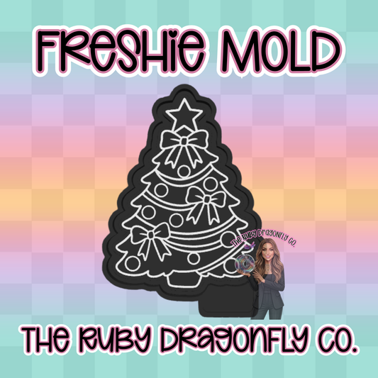 Christmas Bow Tree Silicone Mold
